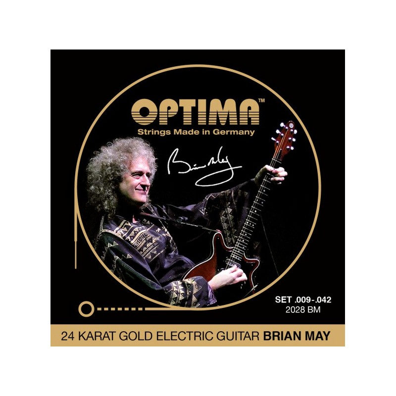 E-Gitarre 24K GOLD STRINGS...