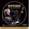 E-Gitarre 24K GOLD STRINGS Satz 'Brian May' Signature