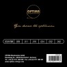 E-Gitarre 24K GOLD STRINGS Satz 'Brian May' Signature