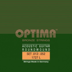 BRONZE ACOUSTICS Guitar Satz light