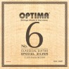 No.6 Konzertgitarre Special Silver Medium Nylon