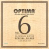 No.6 Konzertgitarre Special Silver High Nylon