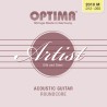 ARTIST ACOUSTICS Guitar Satz M