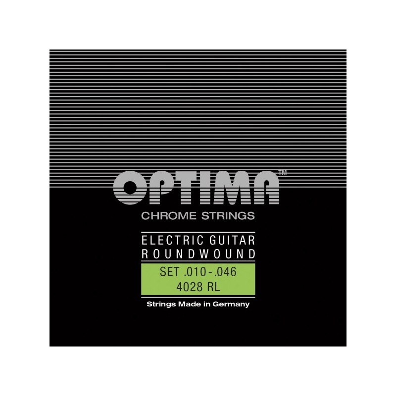 E-Gitarre CHROME STRINGS...