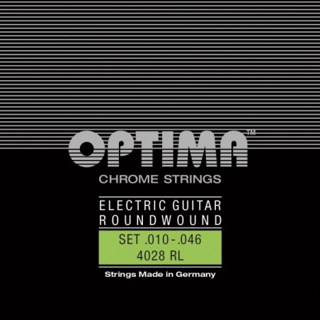 E-Gitarre CHROME STRINGS Satz regular light