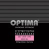 E-Gitarre CHROME STRINGS Satz extra light