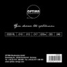 E-Gitarre 24K GOLD STRINGS Satz regular light