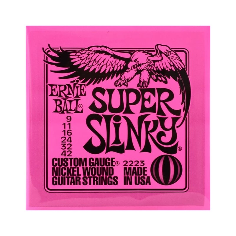 ERNIE BALL 2223 Super...