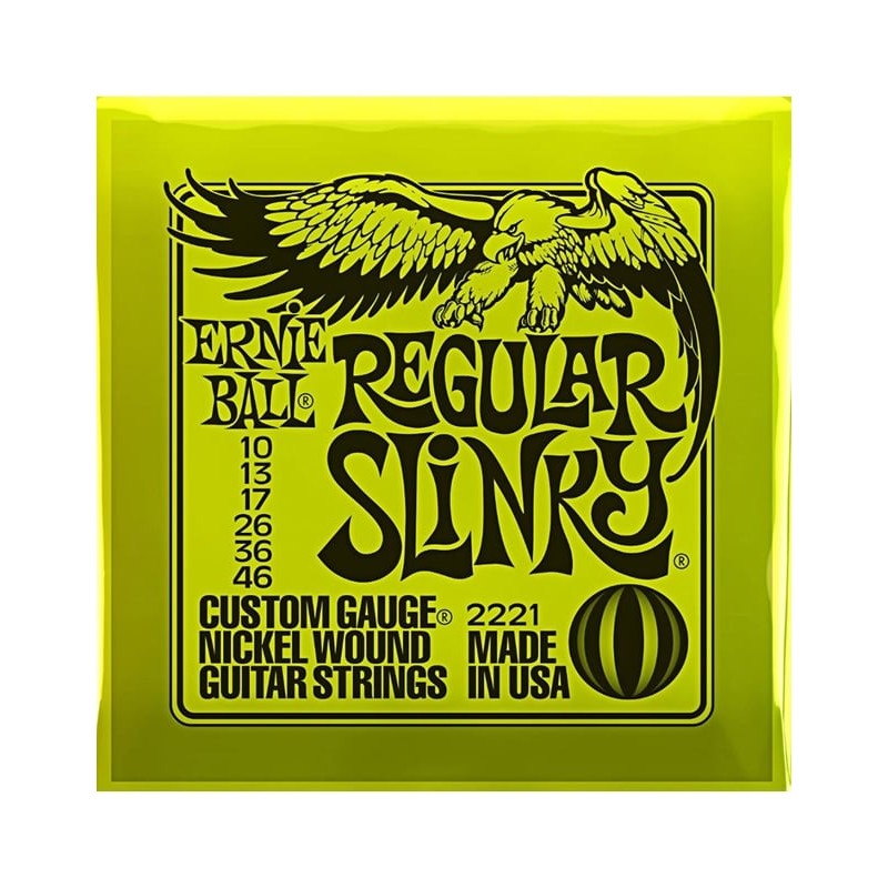 ERNIE BALL 2221 Electric...