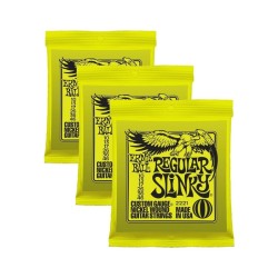 ERNIE BALL 2221 Electric Guitar Strings Regular Slinky Nickel Wound