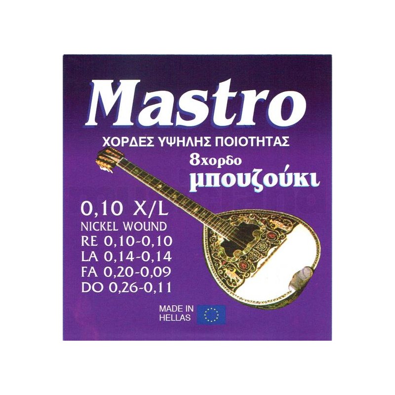 Mastro Bouzouki 8-string...