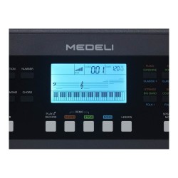 MEDELI MK 61 - 5 Octaves / Weight Sensitive Keys