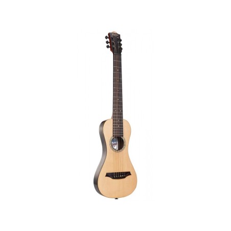 Bromo BAR 3E traveller guitar all solid tonewoods