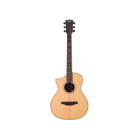 BROMO BAR 5 CEL Rocky Mountain Series lefty concert guitar