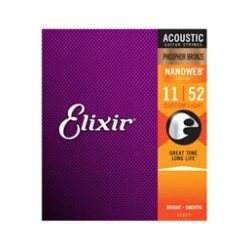Elixir Nanoweb Light Phosphor Bronze
