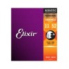 Elixir Nanoweb Light Phosphor Bronze