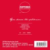 OPTIMA Mandolin CHROME RED Label Paar, e'' 1