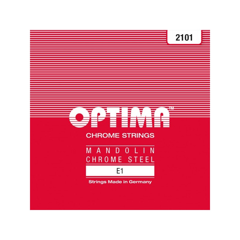 OPTIMA Mandolin CHROME RED...