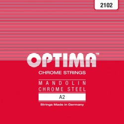 OPTIMA Mandolin CHROME RED Label Paar, a' 2