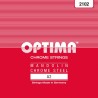 OPTIMA Mandolin CHROME RED Label Paar, a' 2