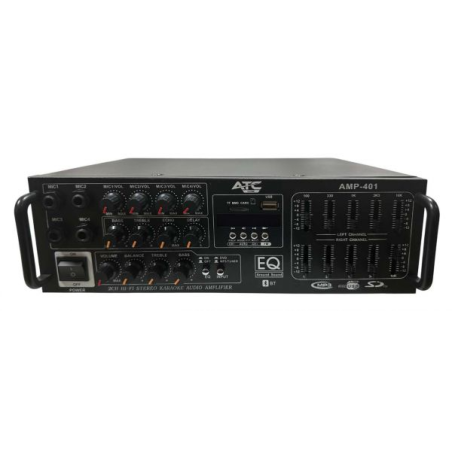 ATC AMP-401 Audio Amplifier 100W+100W
