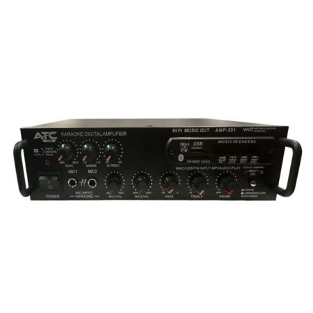 ATC AMP-301 Audio Amplifier 25W+25W
