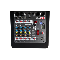 Allen & Heath Zed -6FX Analogue Audio Console