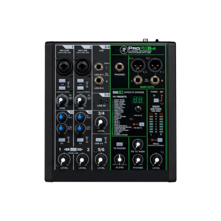 Mackie Pro FX6V3 Analog Audio Console
