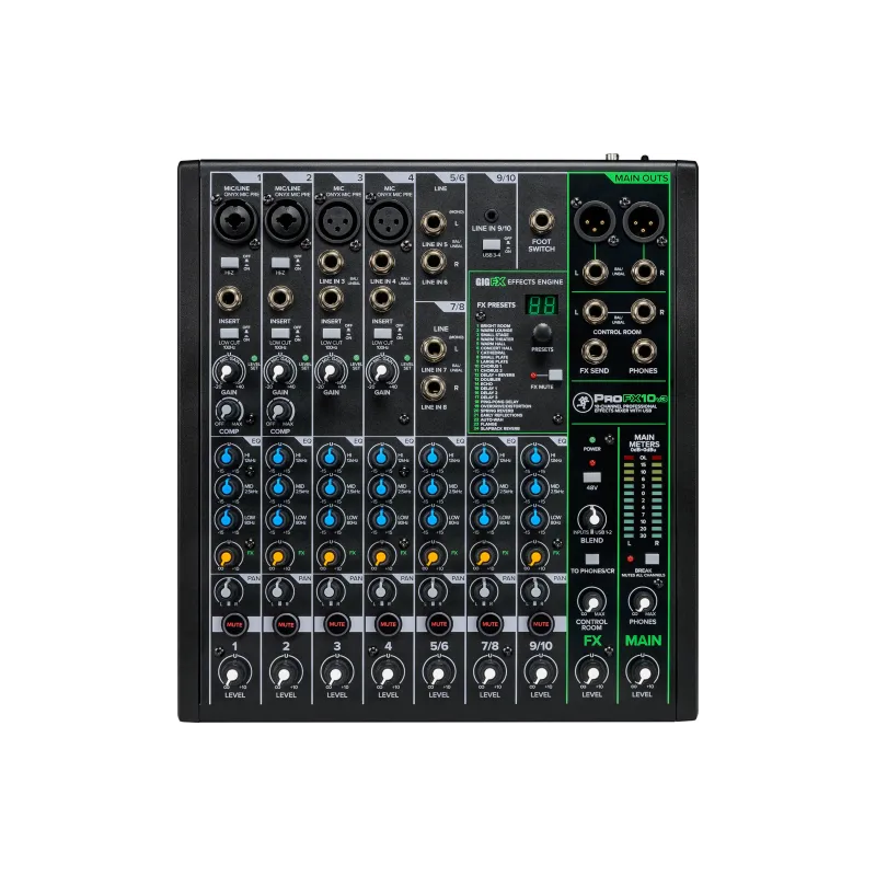 Mackie Pro FX10V3 Analog...