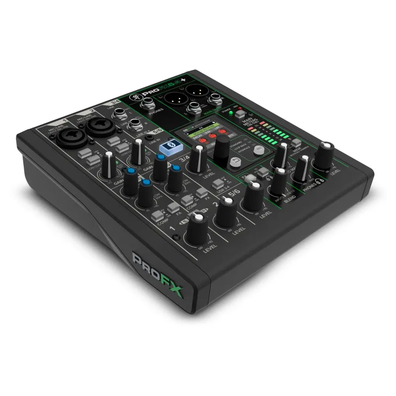 Mackie ProFX6v3+ Analog...